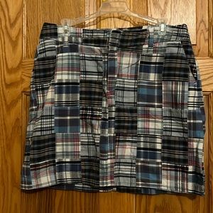 Merona Madrids plaid skirt. Size 10